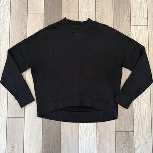 COS Black Crew Neck Sweater